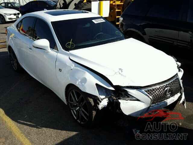 LEXUS IS200 2016 - JTHBA1D29G5006155