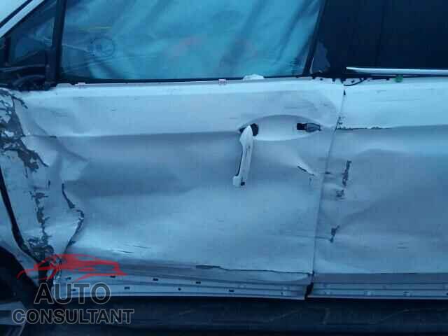 HONDA RIDGELINE 2017 - 5FPYK3F60HB008050
