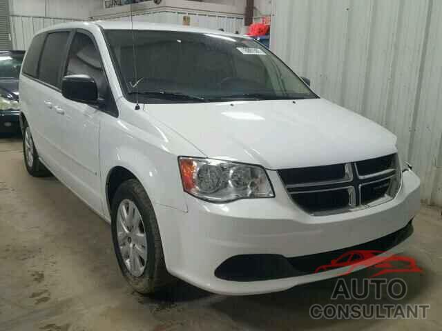 DODGE CARAVAN 2015 - 2C4RDGBG7FR624309