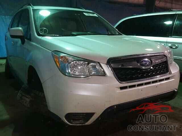 SUBARU FORESTER 2015 - JF2SJADC6FH527892