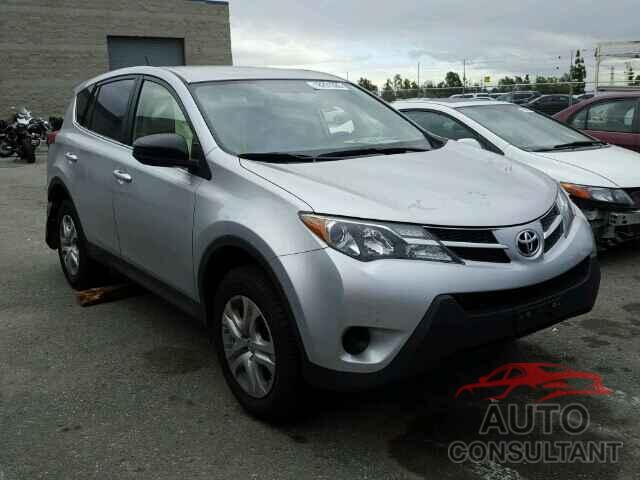 TOYOTA RAV4 2015 - JTMZFREV0FJ027491