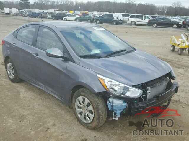 HYUNDAI ACCENT 2015 - KMHCT4AE0FU937921