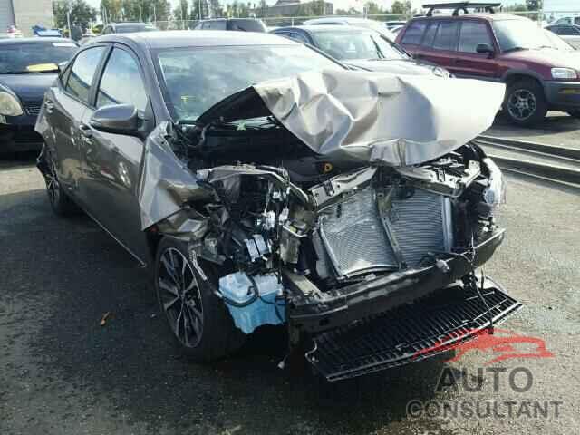 TOYOTA COROLLA 2017 - 5YFBURHE0HP614503