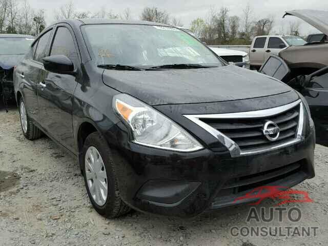 NISSAN VERSA 2015 - 3N1CN7AP3FL955005
