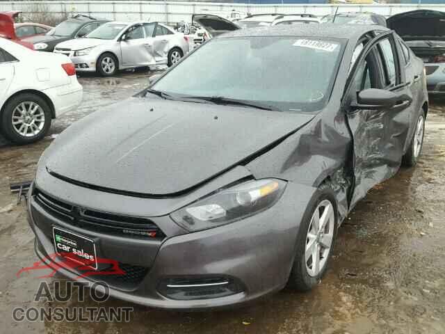 DODGE DART 2015 - 1C3CDFBB4FD222050