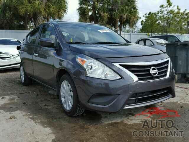 NISSAN VERSA 2015 - 3N1CN7AP7FL823381