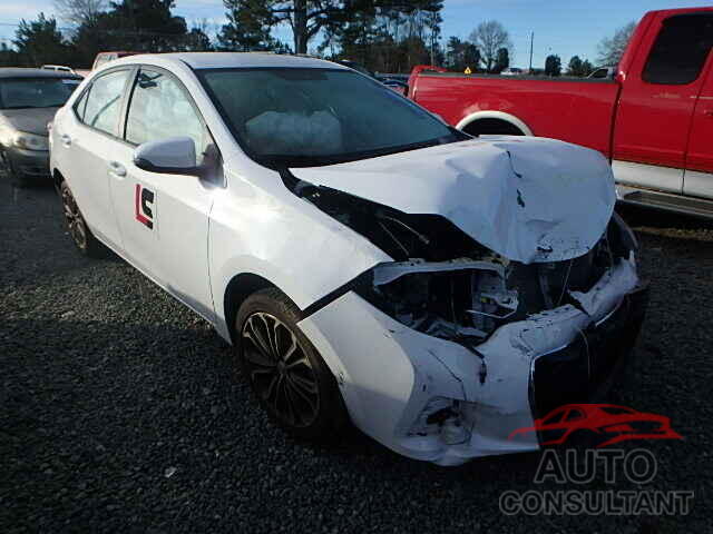 TOYOTA COROLLA 2015 - 2T1BURHE0FC266280