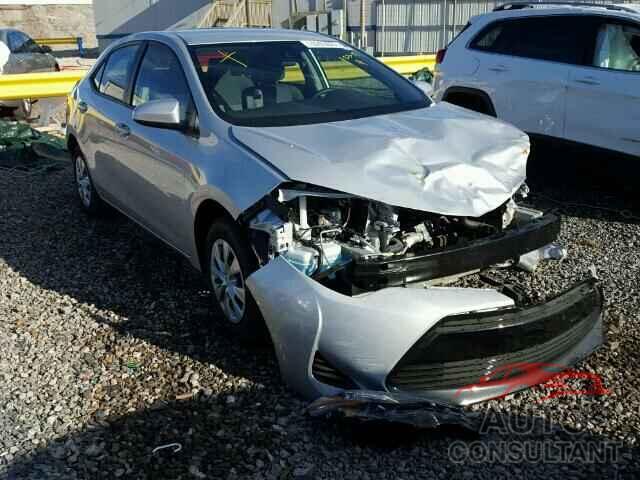 TOYOTA COROLLA 2017 - 2T1BURHE9HC788747