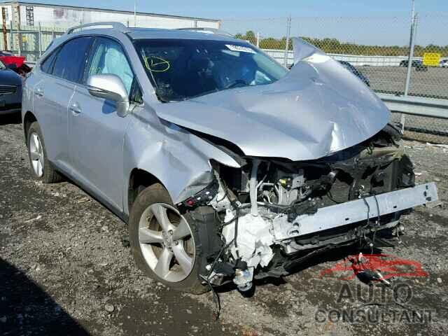 LEXUS RX350 2015 - 2T2BK1BA5FC285268