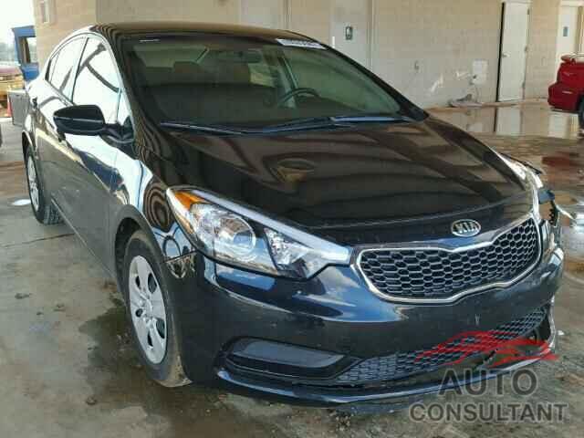 KIA FORTE 2016 - KNAFK4A60G5595036