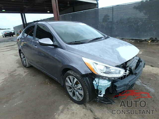 HYUNDAI ACCENT 2015 - KMHCU4AE1FU805635