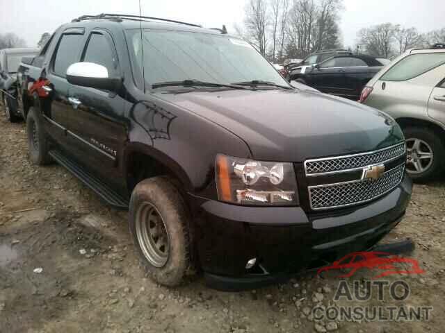 CHEVROLET AVALANCHE 2008 - 3GNFK12368G306314