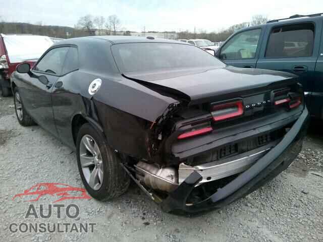 DODGE CHALLENGER 2015 - 2C3CDZAG2FH885165