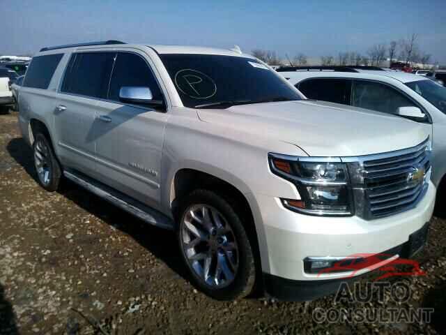 CHEVROLET SUBURBAN 2015 - 1GNSKKKCXFR716597