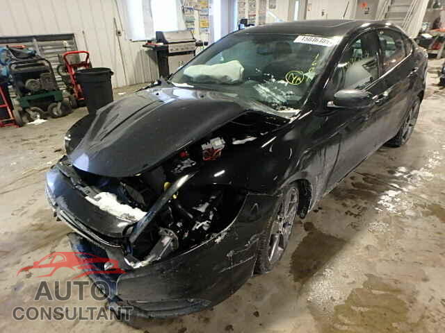 DODGE DART 2015 - 1C3CDFEB1FD173398