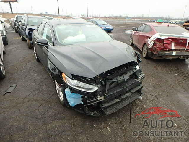 FORD FUSION 2016 - 3FA6P0HD3GR122123