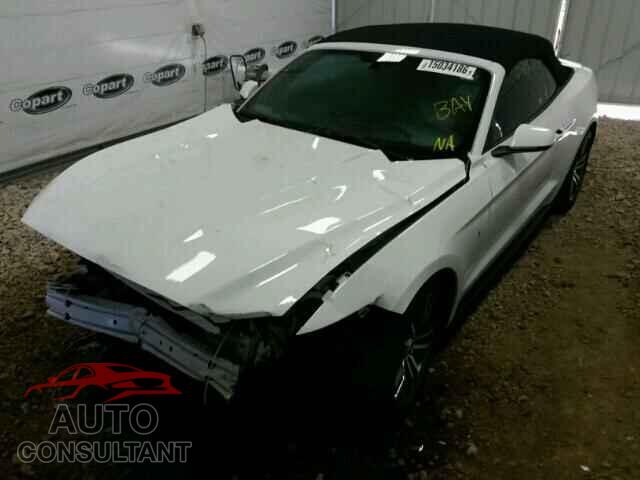 FORD MUSTANG 2016 - 1FATP8UHXG5221941