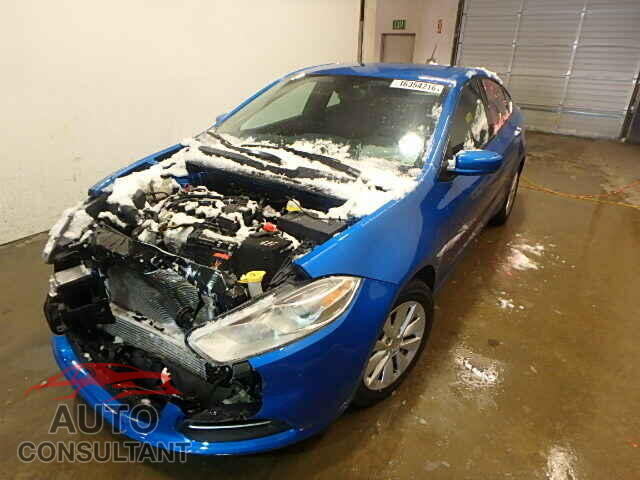 DODGE DART 2015 - 1C3CDFDH9FD277191