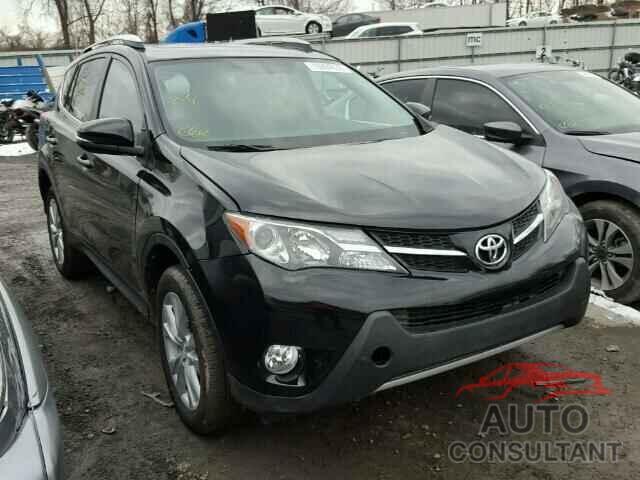 TOYOTA RAV4 2015 - 2T3DFREV7FW263356
