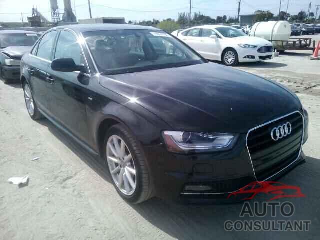 AUDI A4 2015 - WAUEFAFL4FN034933