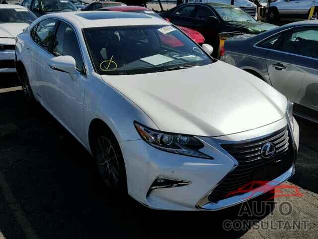 LEXUS ES300 2016 - JTHBW1GG9G2105830