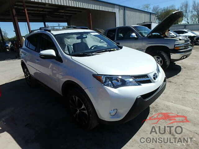TOYOTA RAV4 2015 - JTMYFREV5FD048072