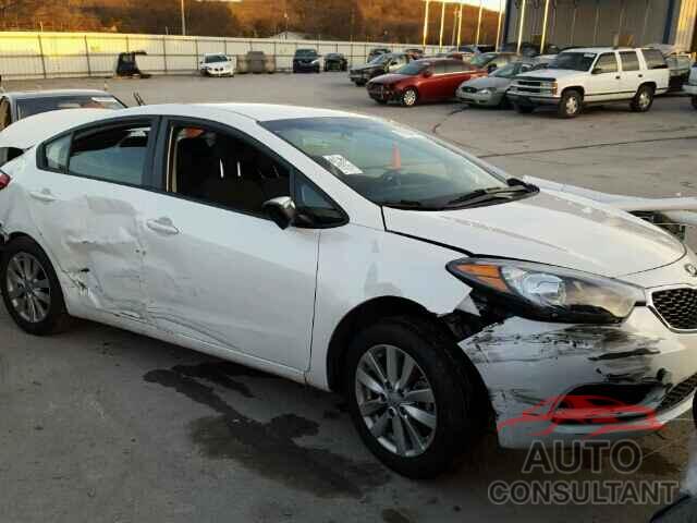 KIA FORTE 2016 - KNAFX4A69G5441488