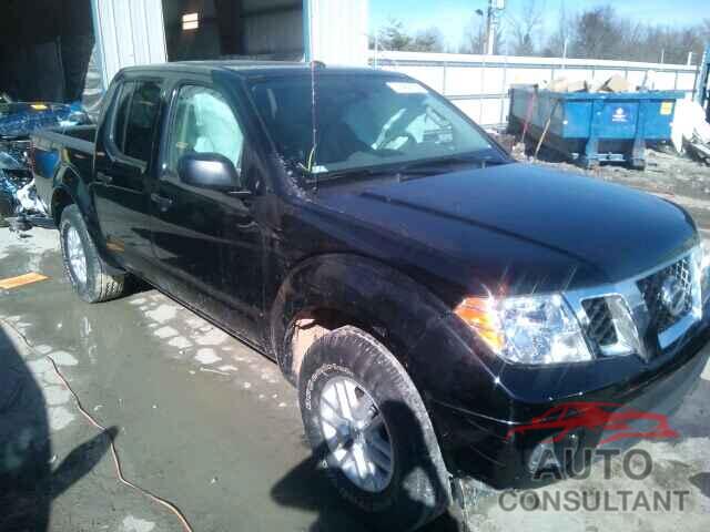 NISSAN FRONTIER 2016 - 1N6AD0ER3GN707684