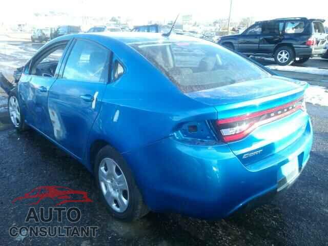 DODGE DART 2015 - 1C3CDFAA0FD370155