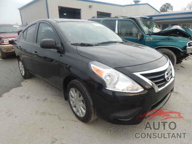 NISSAN VERSA 2015 - 3N1CN7AP1FL838703