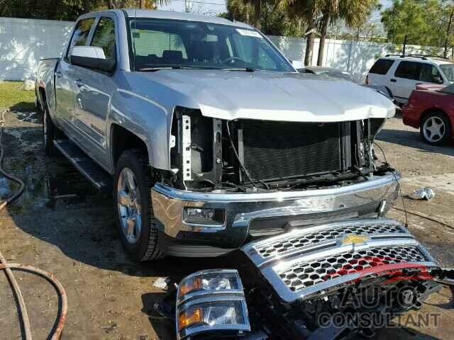 CHEVROLET SILVERADO 2015 - 3GCPCREC3FG229502