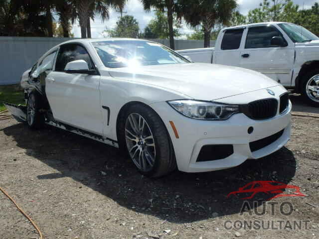 BMW 4 SERIES 2015 - WBA3N3C51FK233192