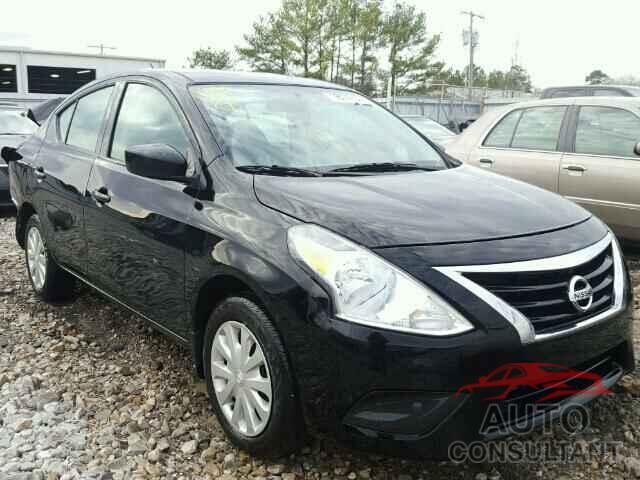 NISSAN VERSA 2016 - 3N1CN7AP1GL916530
