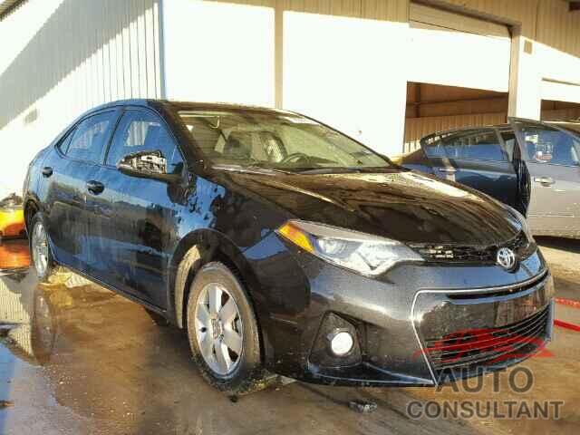 TOYOTA COROLLA 2015 - 5YFBURHE0FP265145