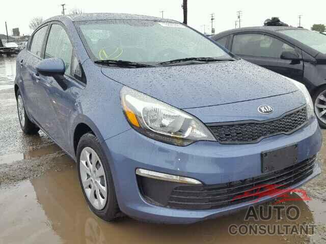 KIA RIO 2016 - KNADM4A32G6598523