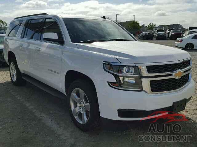 CHEVROLET SUBURBAN 2015 - 1GNSKJKC4FR283093