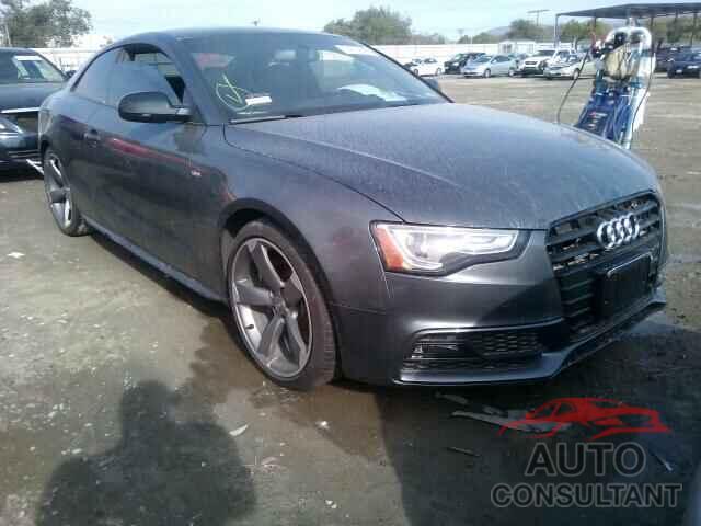 AUDI A5 2015 - WAUMFAFR8FA036739