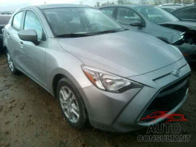 TOYOTA SCION IA 2016 - 3MYDLBZV8GY104014