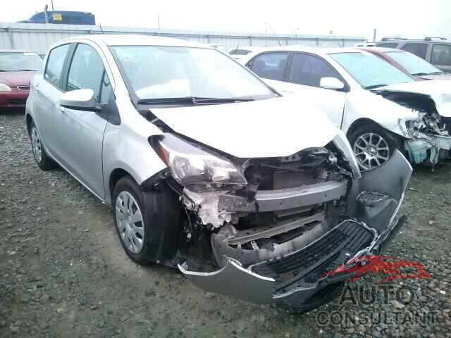 TOYOTA YARIS 2015 - VNKKTUD35FA032366