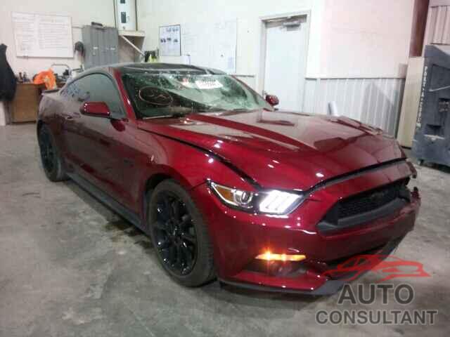 FORD MUSTANG 2016 - 1FA6P8CF3G5211541
