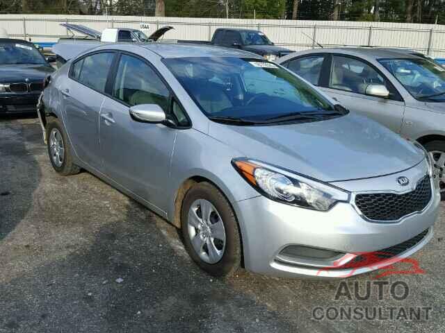 KIA FORTE 2015 - KNAFK4A62F5301540