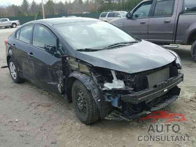 KIA FORTE 2015 - KNAFK4A63F5291357