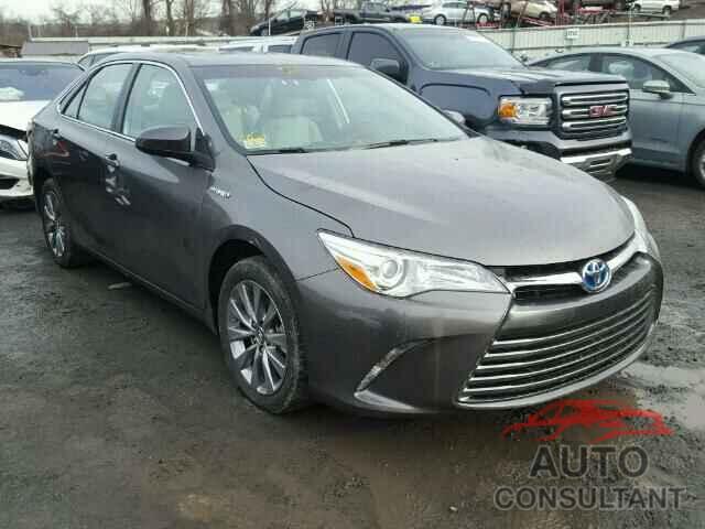 TOYOTA CAMRY 2017 - 4T1BD1FKXHU203117