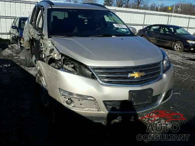 CHEVROLET TRAVERSE 2015 - 1GNKVGKDXFJ116142