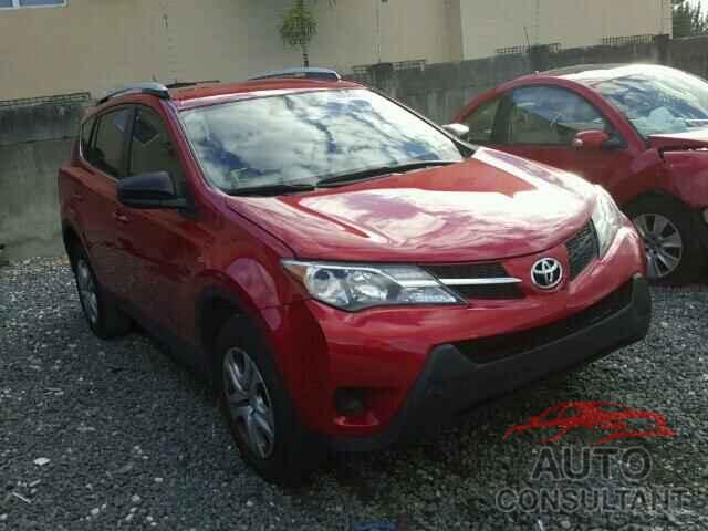 TOYOTA RAV4 2015 - JTMZFREV5FD055625