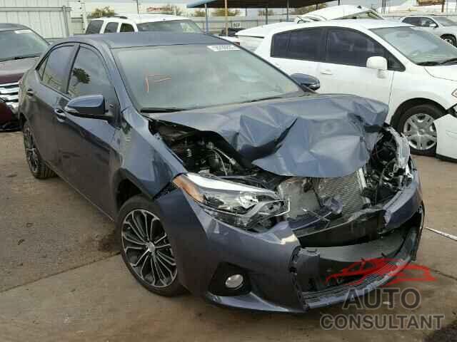 TOYOTA COROLLA 2016 - 2T1BURHE3GC561391