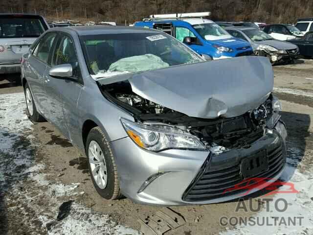 TOYOTA CAMRY 2016 - 4T4BF1FK3GR578569
