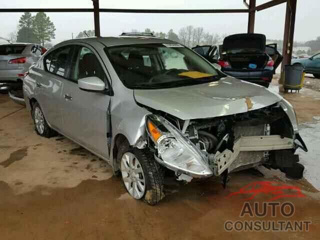NISSAN VERSA 2015 - 3N1CN7AP3FL858905