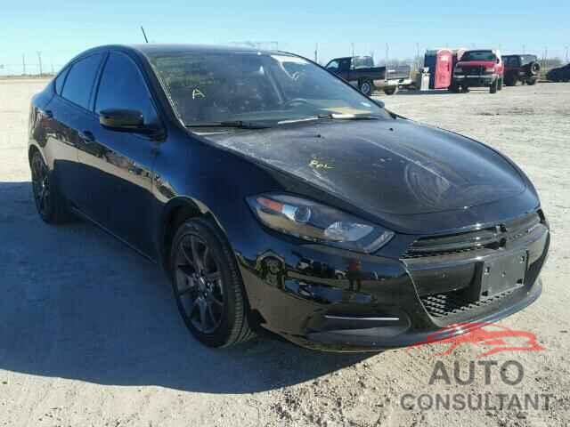 DODGE DART 2016 - 1C3CDFAA7GD606785