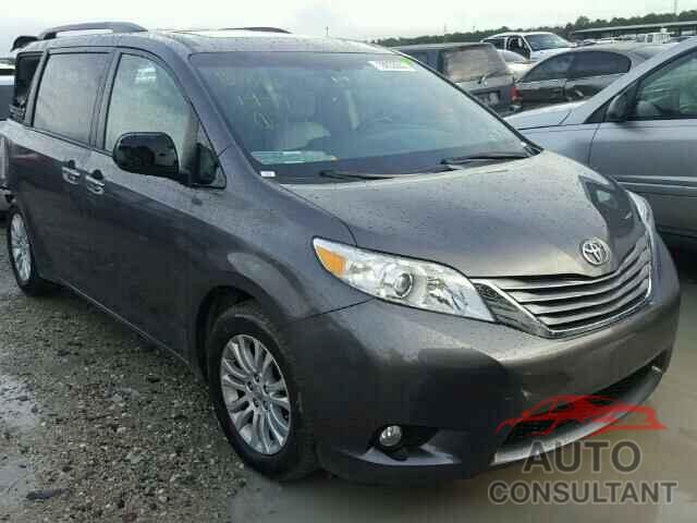 TOYOTA SIENNA 2016 - 5TDYK3DC9GS715501